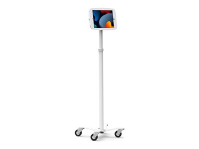 Compulocks Galaxy Tab A8 10.5INCH Space Enclosure Medical Rolling Cart Plus Hub Cart for tablet 