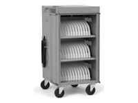 Bretford CUBE Cart Slim - Chariot (support uniquement) - pour 30 ordinateurs portables/Chromebooks/tablettes - verrouillable 