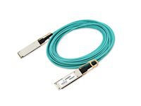 Axiom - Câble d'attache direct 40GBase-AOC - QSFP+ pour SFP+ - 3 m 