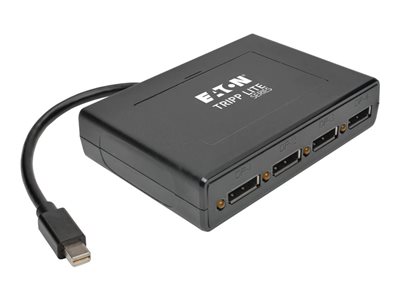 Tripp Lite 4Port Mini DisplayPort to DisplayPort Multi Stream Transport Hub
