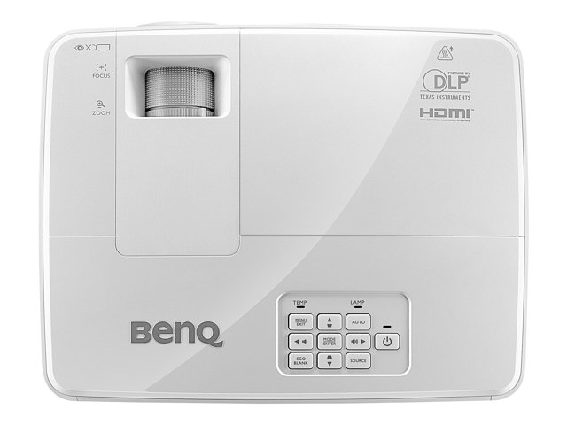 BenQ MS527 - DLP projector - portable - 3D - 9H.JFA77.13E - Currys