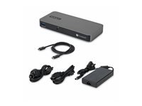 Startech - Station d'accueil - USB4 / Thunderbolt 4 / Thunderbolt 5 - 3 x Thunderbolt 5 