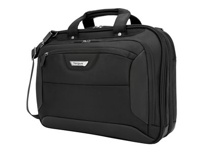 Targus Zip-Thru Corporate Traveler Laptop Case - notebook carrying case