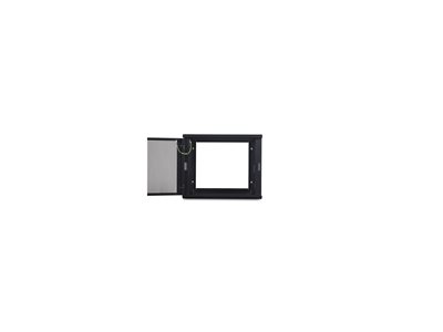 0731304317272 - by Schneider Electric NetShelter WX 9U Wall Mount Cabinet Wandgehäuse (B x H x T) 599 x 485 x 40 cm 9 HE Schwarz