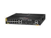 HPE Aruba 6200F 12G Class4 PoE 2G/2SFP+ 139W Switch