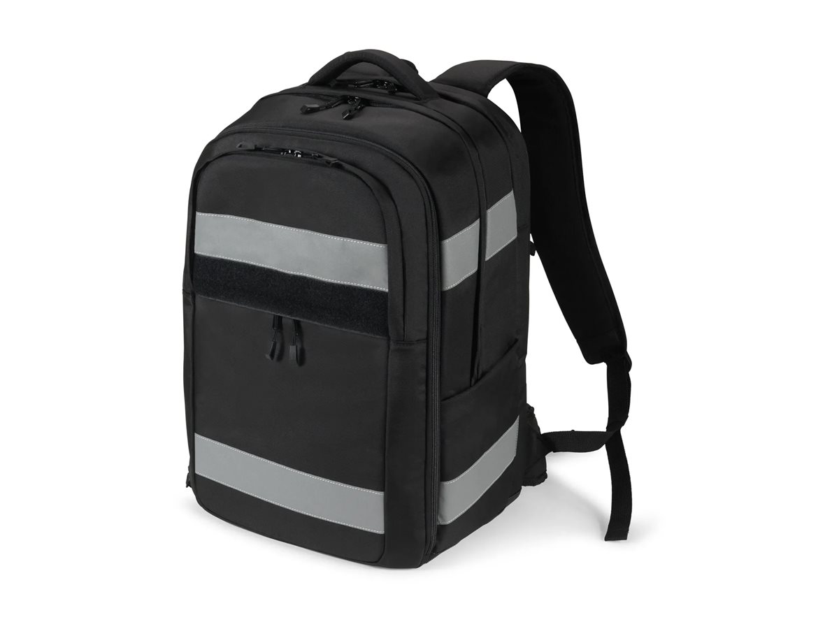 Backpack REFLECTIVE 32-38 litre black