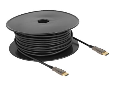 DELOCK Aktives Optisches Kabel HDMI 8K 60Hz 30m Kabel