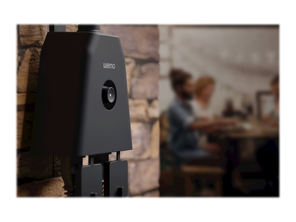 Wemo Outdoor WiFi Smart Plug - Black - WSP090-CA