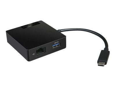 Lenovo USB-C Travel Hub - docking station - USB-C - VGA, HDMI