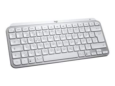 LOGI MX Keys Mini Wireless PALE GREY(US)