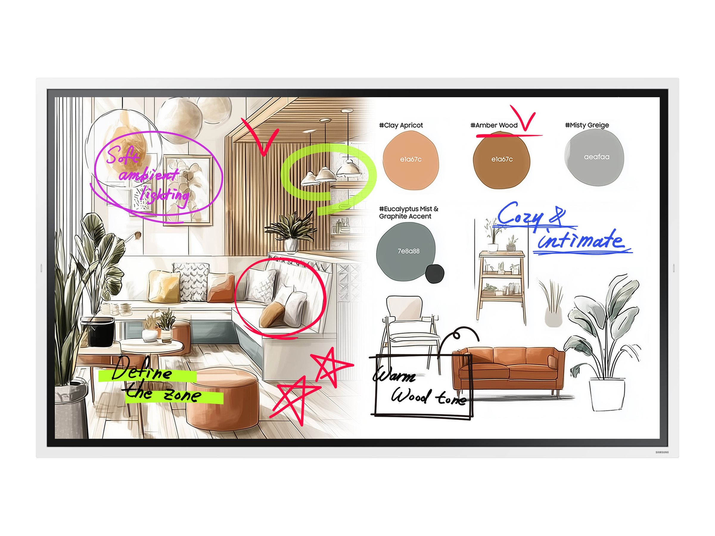 SAMSUNG FLIP 5 PRO WM65FX 65inch