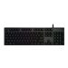 Gaming G512 - keyboard - QWERTY - UK - carbon Inpu