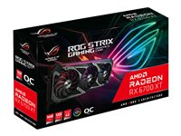 ASUS ROG-STRIX-RX6700XT-O12G-GAMING - OC Edition - graphics card