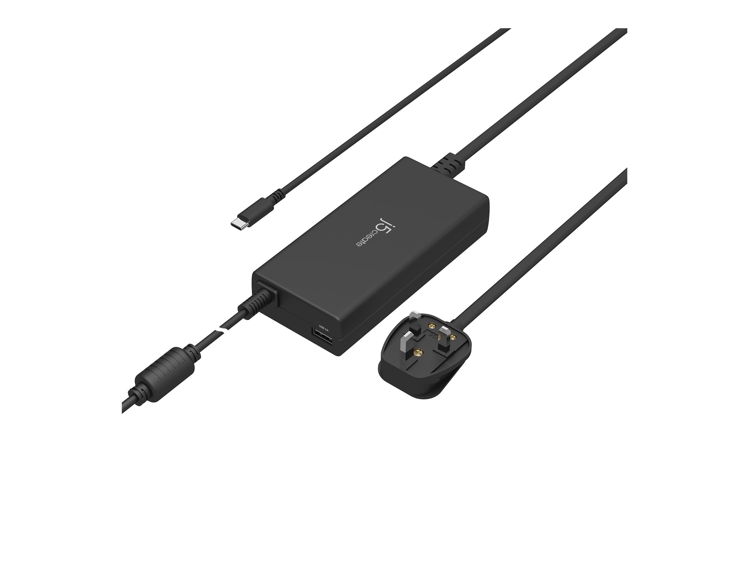 An image of j5create JUP2290C Super Charger - power adapter - 100 Watt