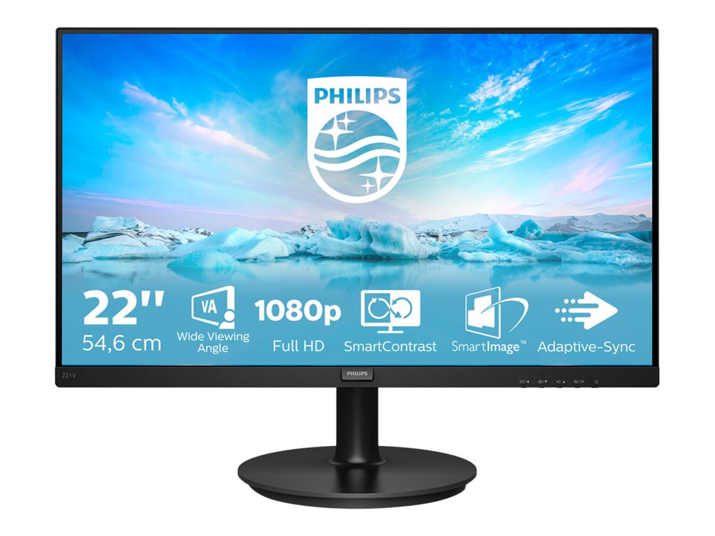 PHILIPS 221V8A/00 Monitor 21.5inch FHD