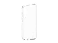 PanzerGlass CARE by Flagship Case Transparent Urban Combat w. Clear Frame Samsung Galaxy S25 Beskyttelsescover Transparent Samsung Galaxy S25