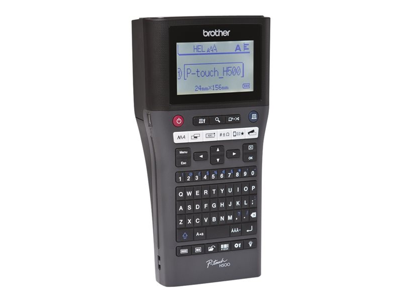 BROTHER PTH500YP Etiqueteuse portable et