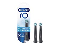 Oral-B Sort Ekstra tandbørstehoved iO Ultimate Clean