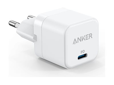 ANKER Powerport III Charger (20W) white - A2149G21