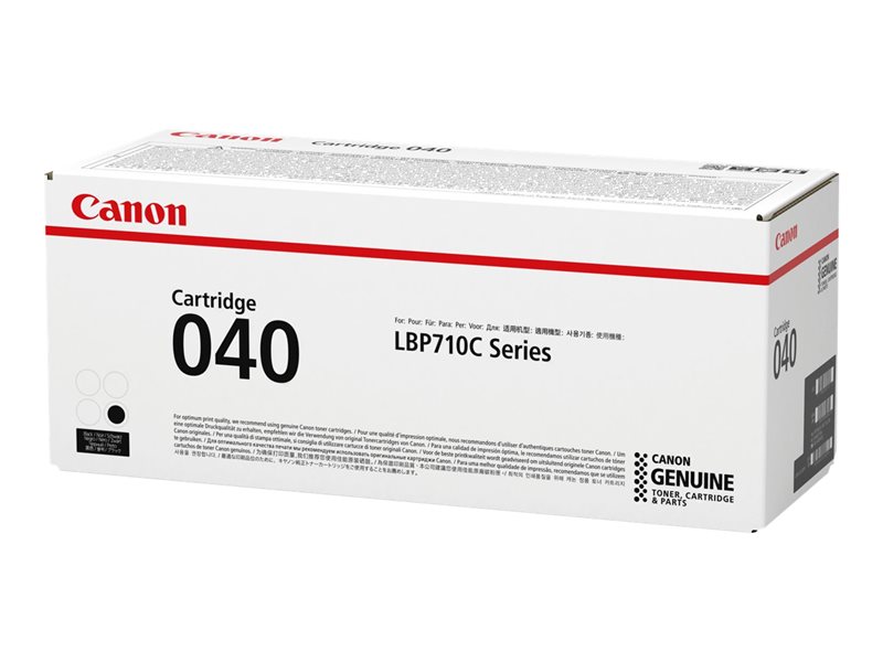 CANON 040BK toner black