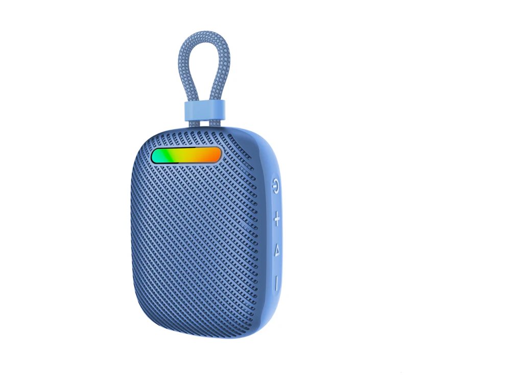 Promate Tingz speaker for portable use Package view Right-angle 77600