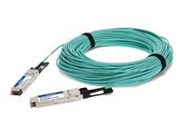 AddOn - Câble d'attache directe 40GBase - Conformité TAA - QSFP+ pour QSFP+ 