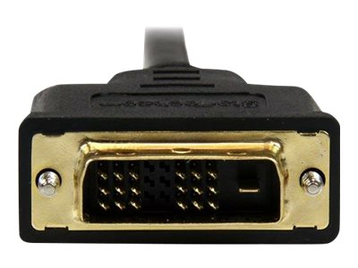 StarTech.com Cble Micro HDMI vers DVI-D de 1 m - M/M