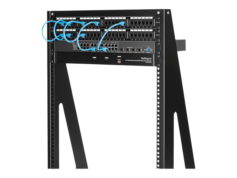 StarTech.com Rack de serveur robuste 16U à 2 montants (2POSTRACK16)