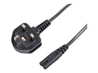 Owl Labs - power cable - Type G to power IEC 60320 C7