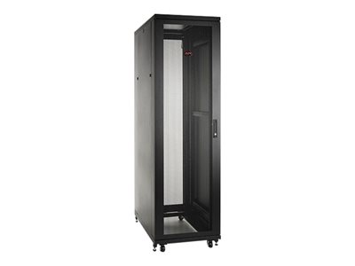 APC NetShelter SV - Rack cabinet - black - 42U 