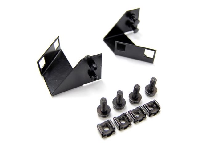 Dynamix HWS-PPB patch panel mounting Product shot Left-angle 79300