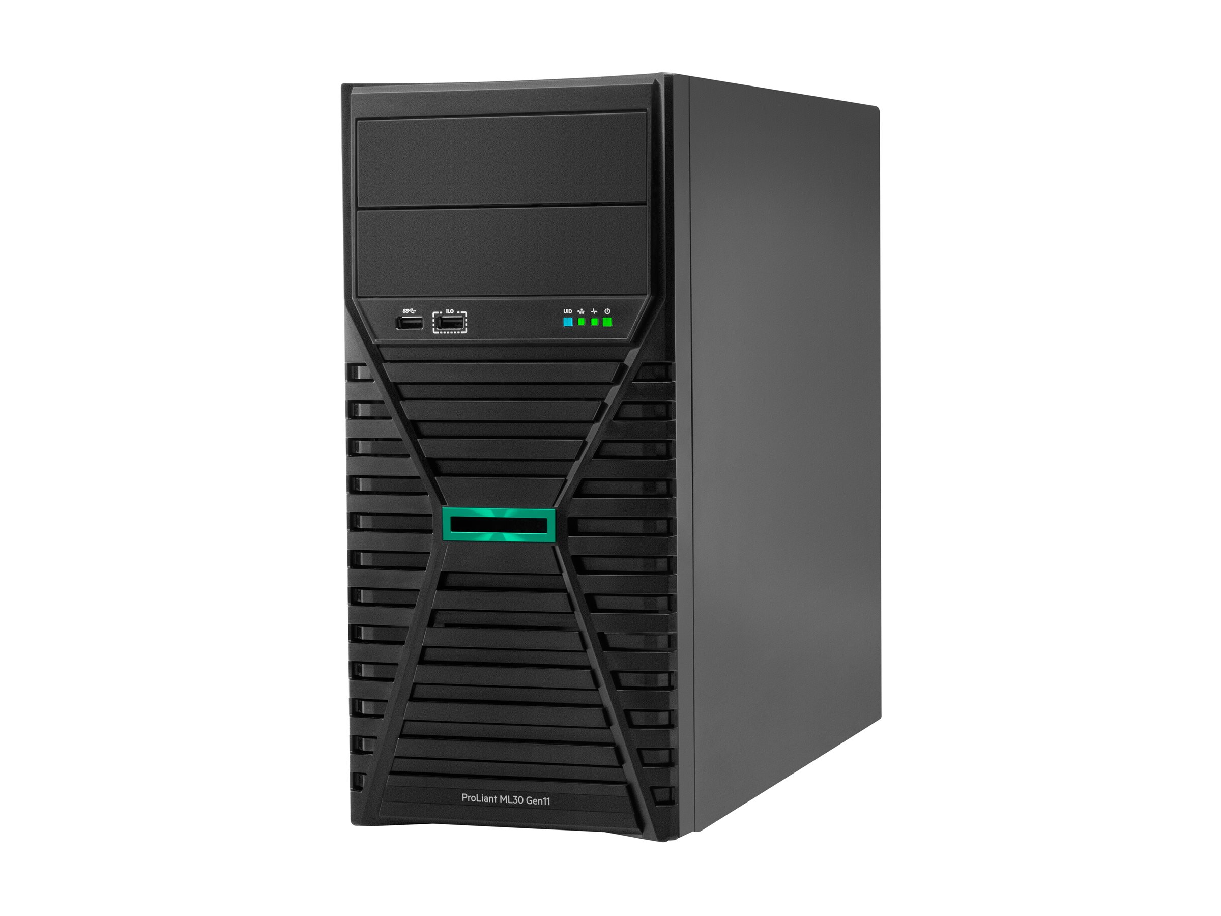 HPE ProLiant ML30 Gen11 tower Xeon 6325P 3.5 GHz 32 GB HDD 2 x 1 Product shot Inside 75650