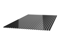 APC NetShelter - Kit de montage de confinement de couloir de toit de rack (horizontal/vertical) - plastic, 1200 mm - montable au plafond, montable sur rack 