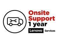 Lenovo Onsite Support opgradering 1år