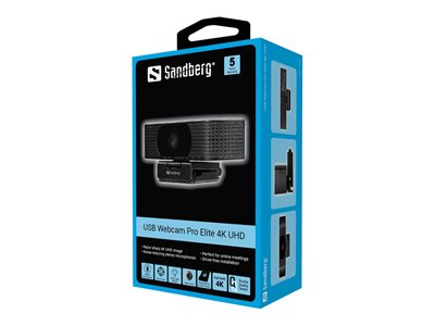 SANDBERG 134-28, Kameras & Optische Systeme Webcams, USB 134-28 (BILD5)