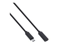 MicroConnect USB 3.0 / USB 3.2 Gen 1 USB Type-C forlængerkabel 2m Sort