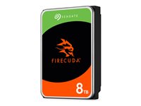 Seagate FireCuda ST8000DXA01 - hard drive - 8 TB - SATA 6Gb/s