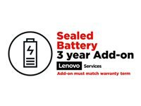 Lenovo Sealed Battery Add On - Battery replacement - 3 years - for ThinkPad C14 Gen 1 Chromebook; L13 Yoga Gen 4; L15 Gen 4; T14 Gen 3; T14s Gen 3