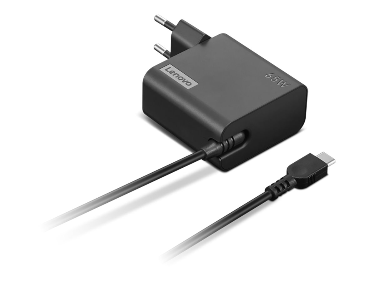 LENOVO 65W AC Wall Adapter USB-C (EU)