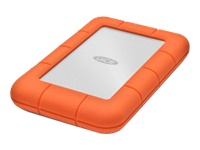 LaCie Rugged Mini - Hard drive - 2 TB - external (portable) 