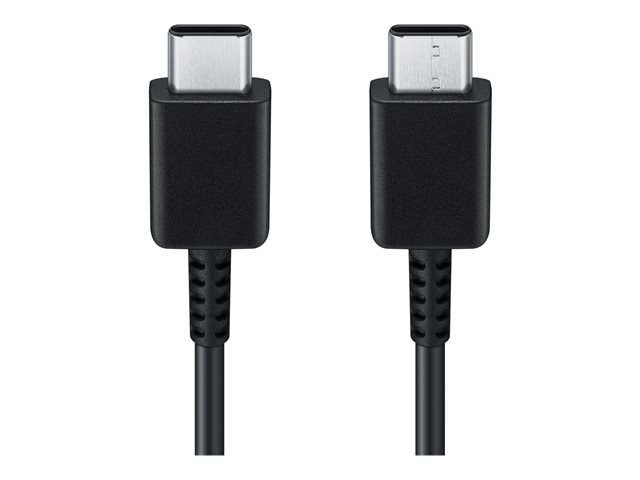 SAMSUNG Cable USB-C to USB-C 25W Black