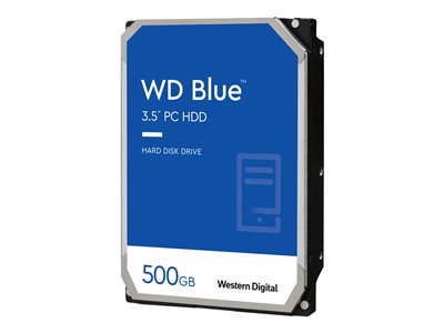 WD Blue WD5000AZLX - Hard drive