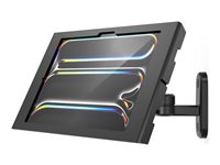 Compulocks iPad Pro M4 13" (2024), Apex Enclosure Swing Wall Mount mounting kit - for tablet - black