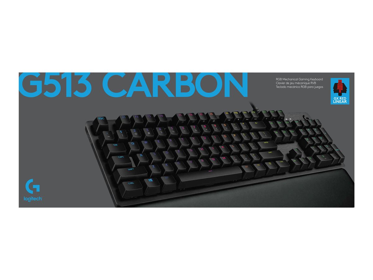 G513 Lightsync Gaming Keyboard – foto 4