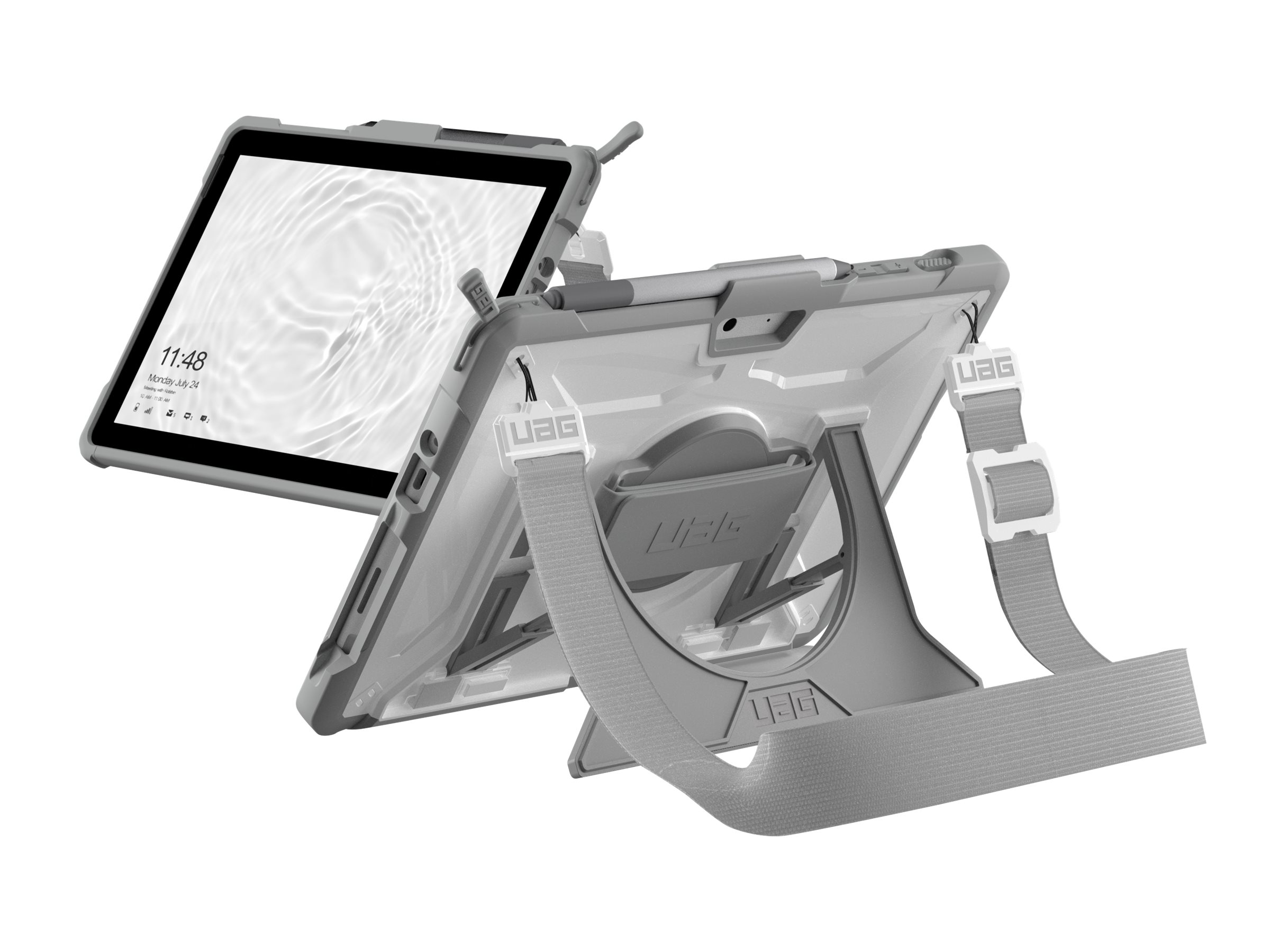 UAG Case for Surface Pro 7+/7/6/5/LTE/4 w/ HS & SS