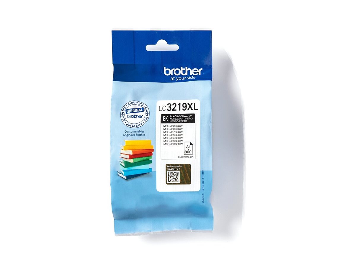Brother Lc3219xlbk Black Original Ink Cartridge