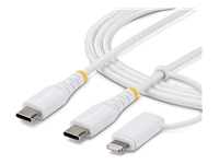 StarTech.com - Câble USB - USB-C (M) pour USB-C (M) - USB 2.0 