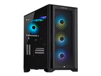 CORSAIR VENGEANCE i7300 Tower gaming Core i9 12900K / up to 5.2 GHz RAM 32 GB SSD 2 TB 