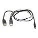 B&B Double-USB Power Cable