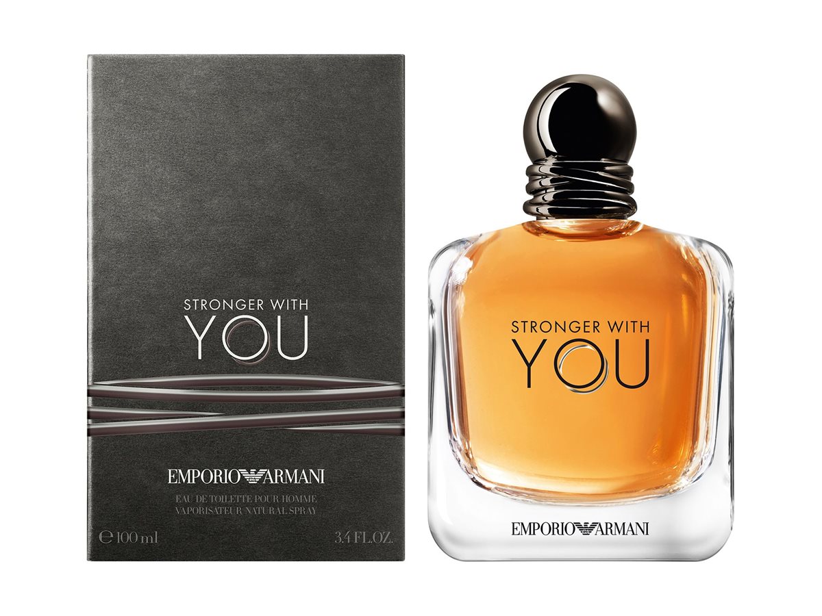 Emporio Armani Stronger With You Eau de Toilette - 100ml